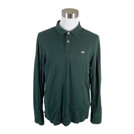 Unisex Gant - Polo shirt, size XL - Green ()