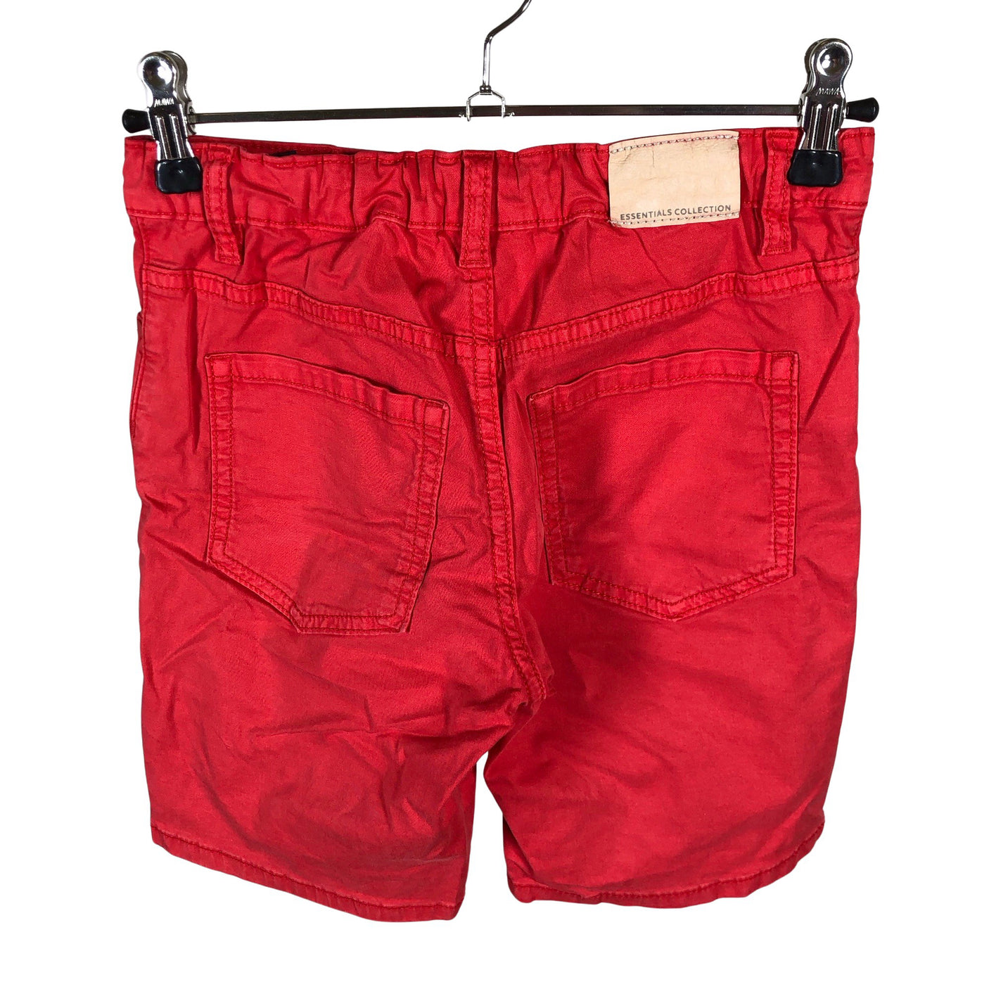 Unisex Mayoral - Denim shorts, size 128 - 134 - Red (2)