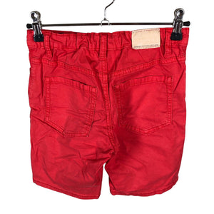 Unisex Mayoral - Denim shorts, size 128 - 134 - Red (2)