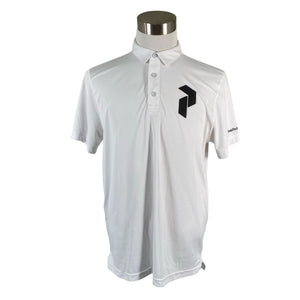 Unisex Peak Performance - Sports shirt, short sleeve, size XL - Black (1)