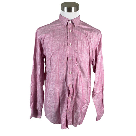 Unisex Bosweel - Collared shirt, size XL - Light pink ()