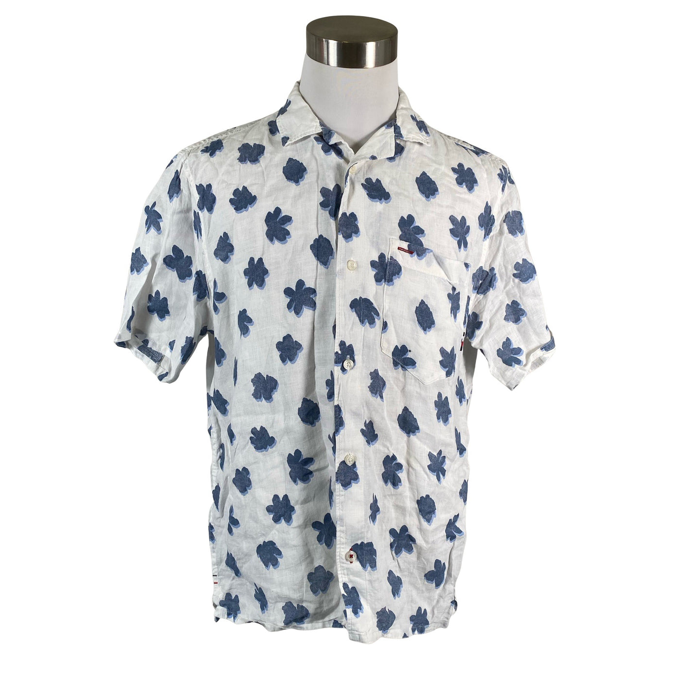 Unisex Tommy Hilfiger - Collared shirt, size XL - White (1)