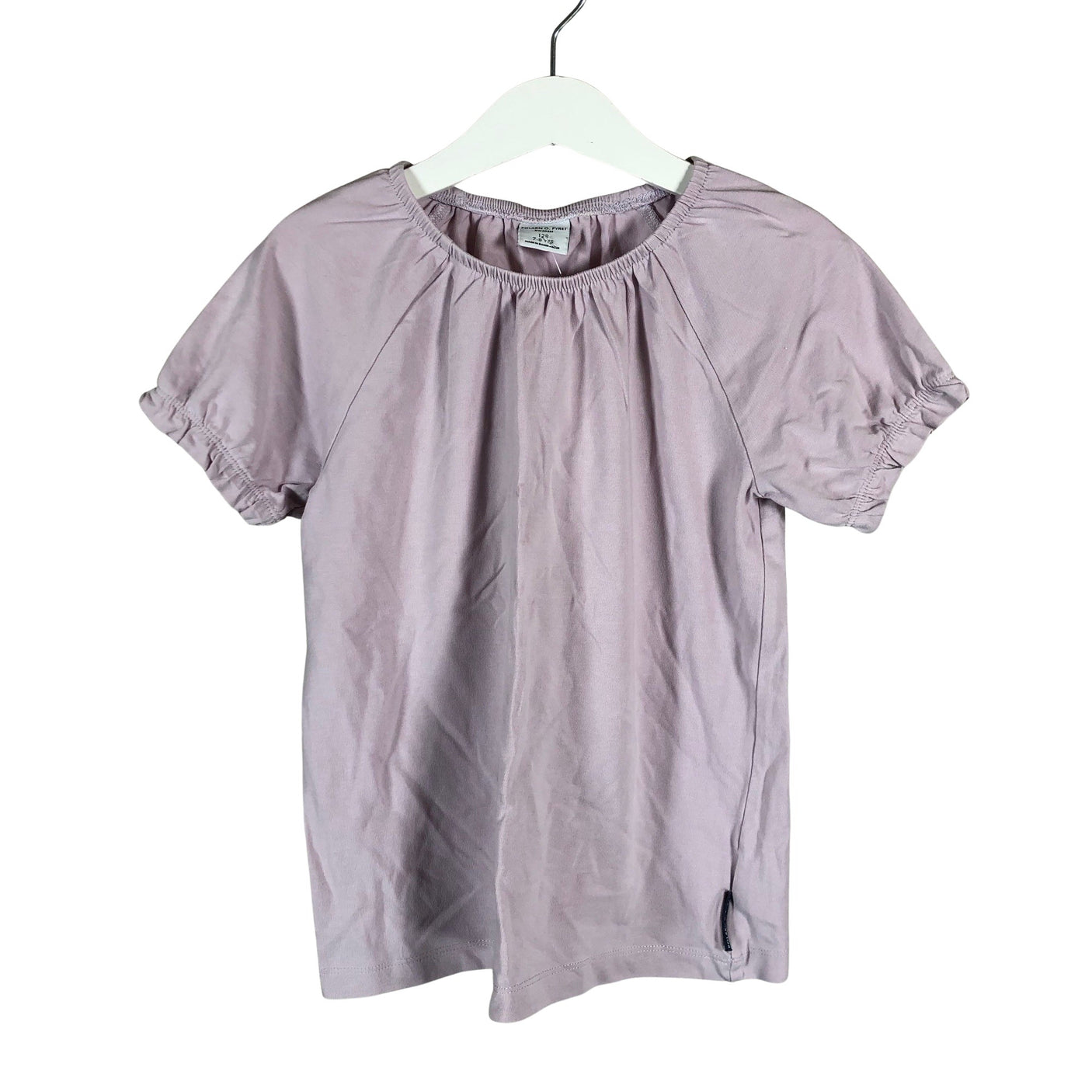 Unisex Polarn O. Pyret - T-shirt, size 128 - 134 - Violet (1)