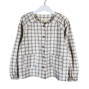 Unisex Lil ´Atelier - Blouse, size 122 - 128 - Beige (1)