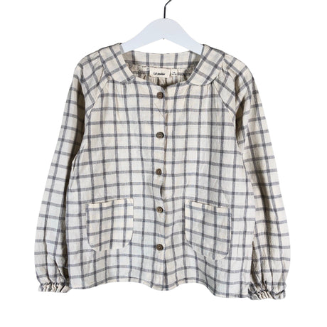Unisex Lil ´Atelier - Blouse, size 122 - 128 - Beige ()