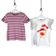 Unisex Polarn O. Pyret - T-shirt, size 128 - 134 - Light pink ()