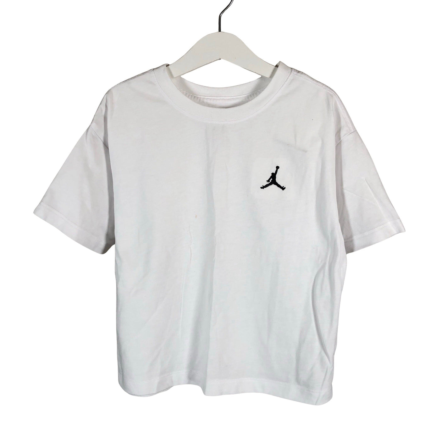 Unisex Jordan (Nike) - T-shirt, size 122 - 128 - White (1)