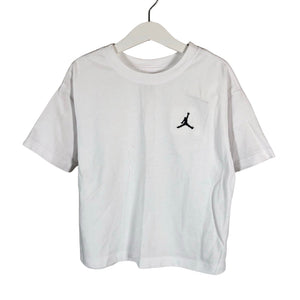Unisex Jordan (Nike) - T-shirt, size 122 - 128 - White (1)