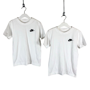 Unisex Nike - T-shirt, size 128 - 134 - White (1)