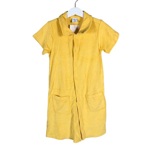 Unisex Polarn O. Pyret - Sweatshirt dress, size 122 - 128 - Yellow (1)