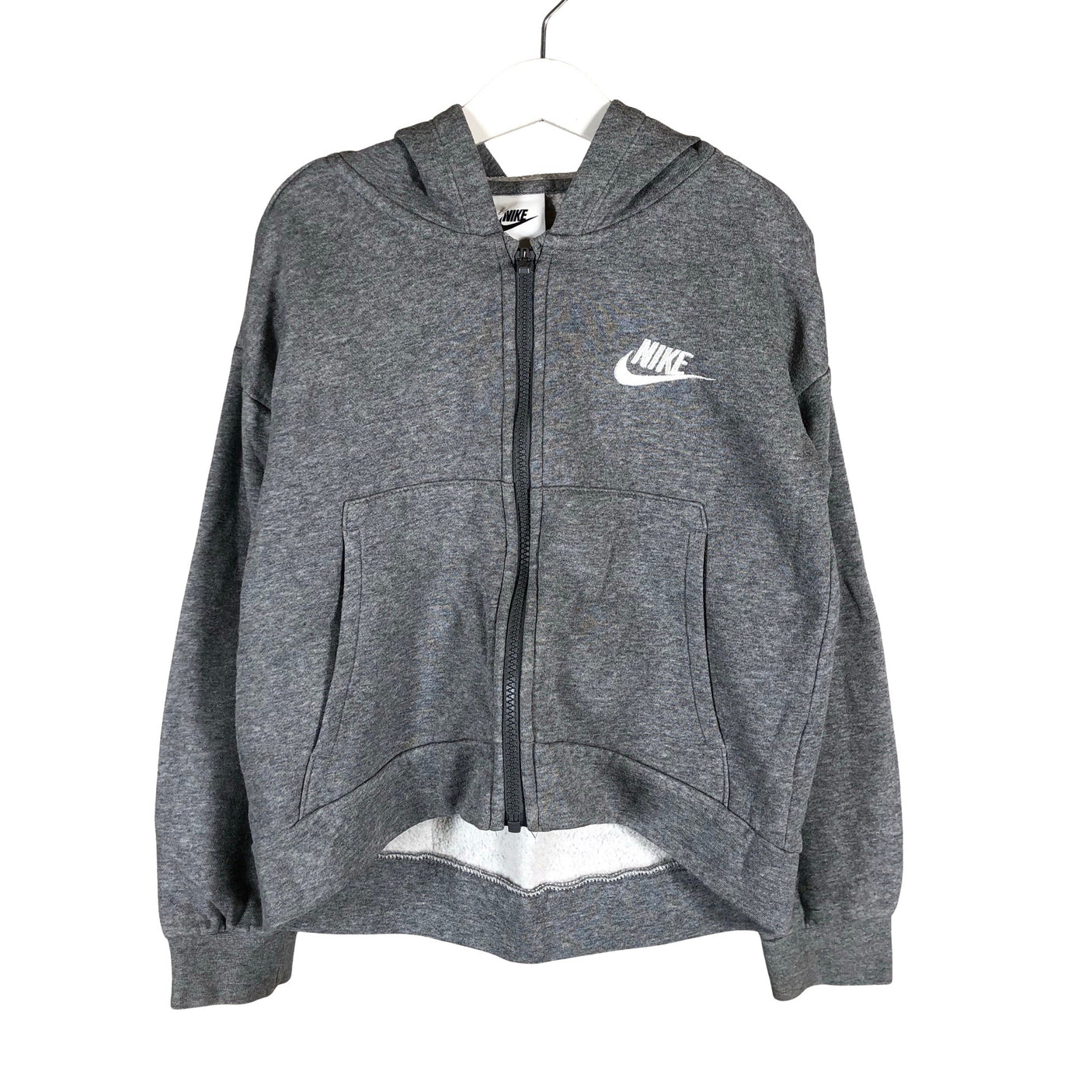 Unisex Nike - Hoodie, size 128 - 134 - Gray (1)