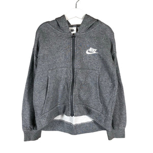 Unisex Nike - Hoodie, size 128 - 134 - Gray (1)
