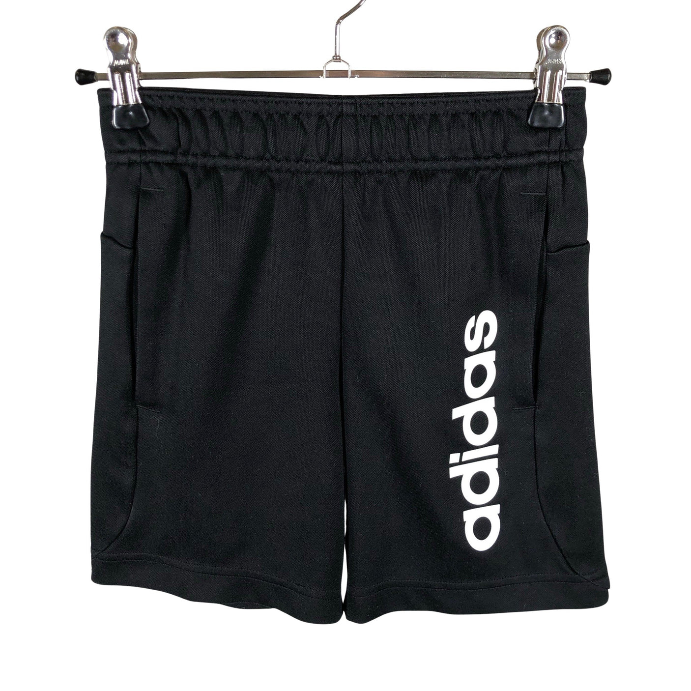 Unisex Adidas - Sports shorts, size 122 - 128 - Black (1)