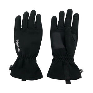 Unisex Reima - Sprint/Fall gloves, size 5 - 8 vuotta - Black (1)