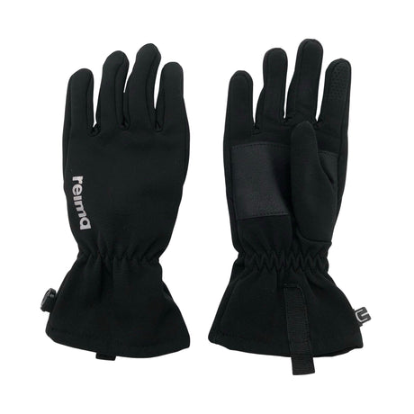 Unisex Reima - Sprint/Fall gloves, size 5 - 8 vuotta - Black ()