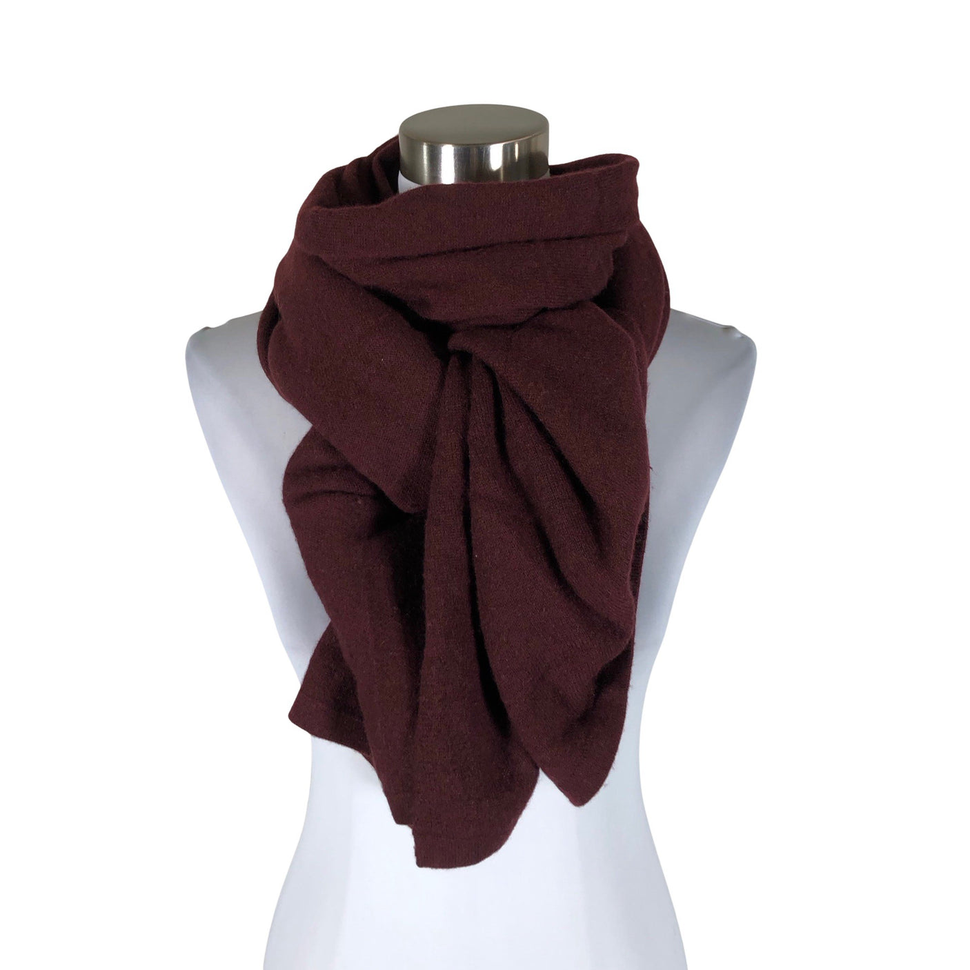 Unisex Balmuir - Scarf, size Maxi - Wine red (1)