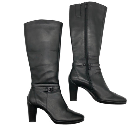 Unisex Ecco - Boots, size 37 - Black ()