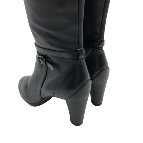 Unisex Ecco - Boots, size 37 - Black (2)