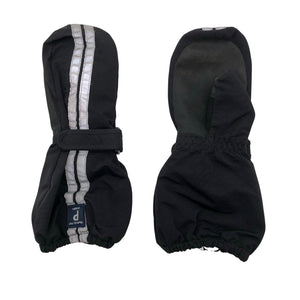 Unisex Polarn O. Pyret - Sprint/Fall gloves, size 3 - 4 vuotta - Black (1)