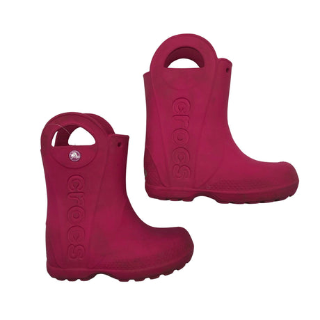 Unisex Crocs - Wellingtons, size 28 - Beige ()