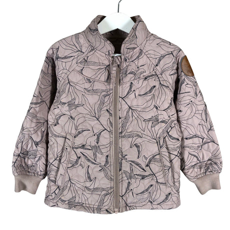 Unisex POMPdeLUX - Quilted jacket, size 98 - 104 - Violet ()