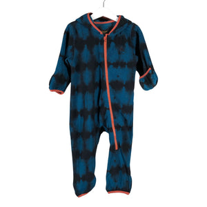 Unisex Burton - Fleece overall, size 86 - 92 - Blue (1)