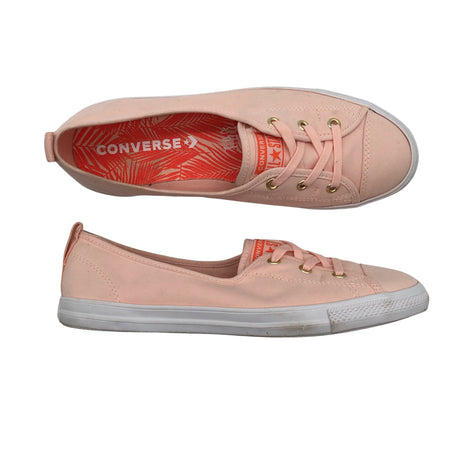 Unisex Converse - Ballerinas, size 41 - Light pink ()