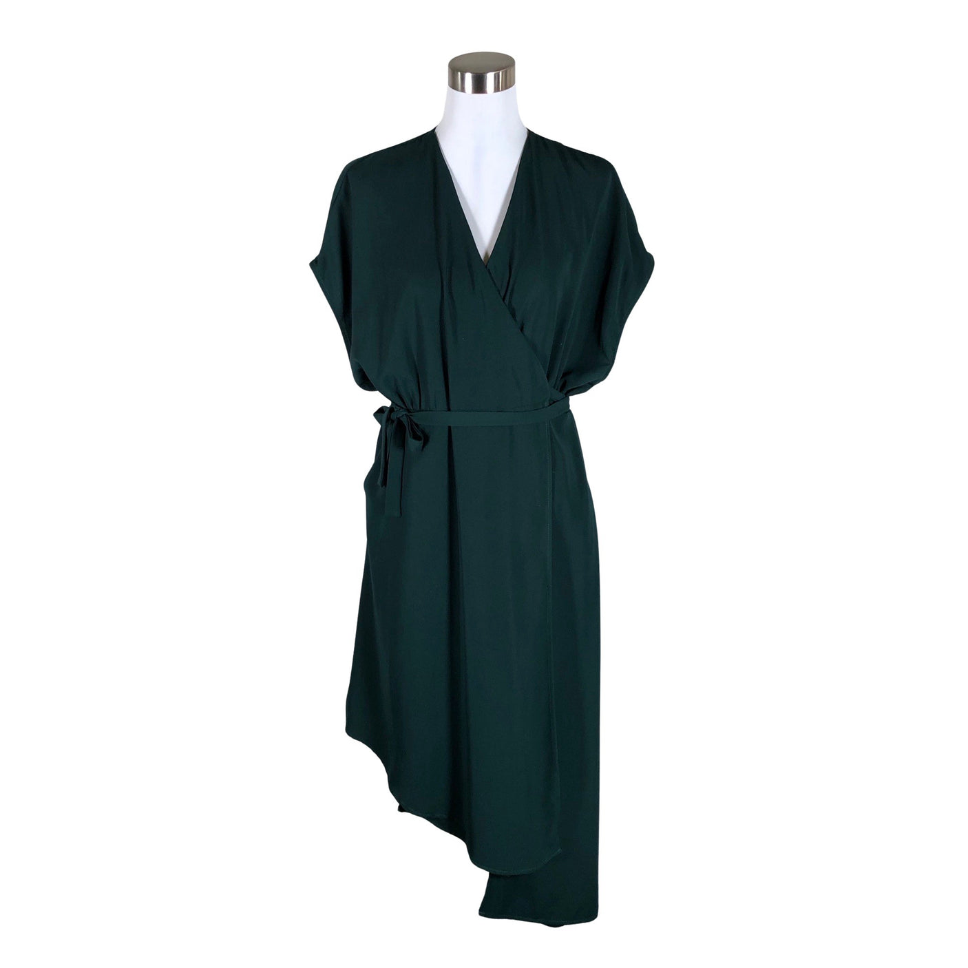 Unisex SisterS point - Schiffon dress, size 40 - Green (1)