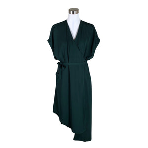 Unisex SisterS point - Schiffon dress, size 40 - Green (1)