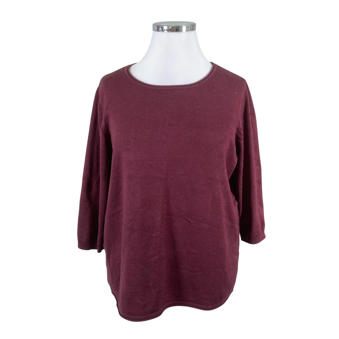 Unisex Friendtex - Sweater, size 44 - Wine red (1)