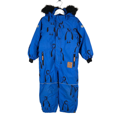 Unisex Mini Rodini - Winter overall, size 92 - 98 - Blue ()