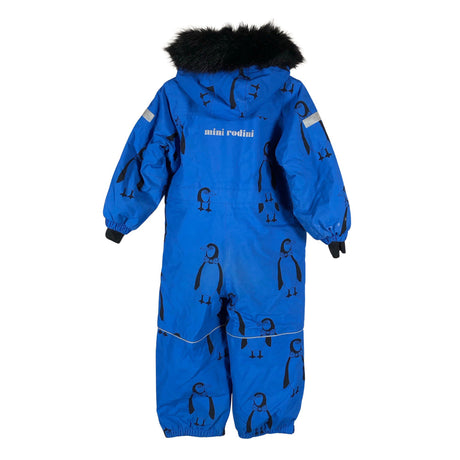 Unisex Mini Rodini - Winter overall, size 92 - 98 - Blue (2)