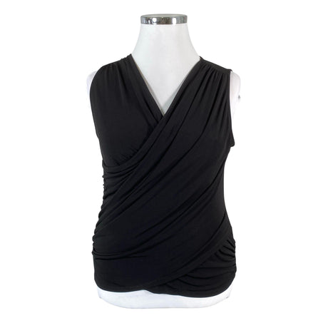 Unisex Anna Field - Tricot tank top, size 42 - Black ()