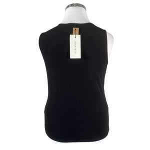 Unisex Anna Field - Tricot tank top, size 42 - Black (2)