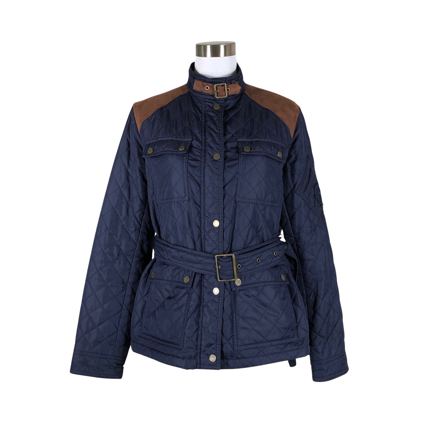 Unisex Lauren Ralph Lauren - Quilted jacket, size 40 - Blue (1)