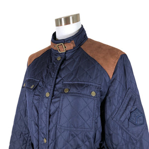Unisex Lauren Ralph Lauren - Quilted jacket, size 40 - Blue (3)