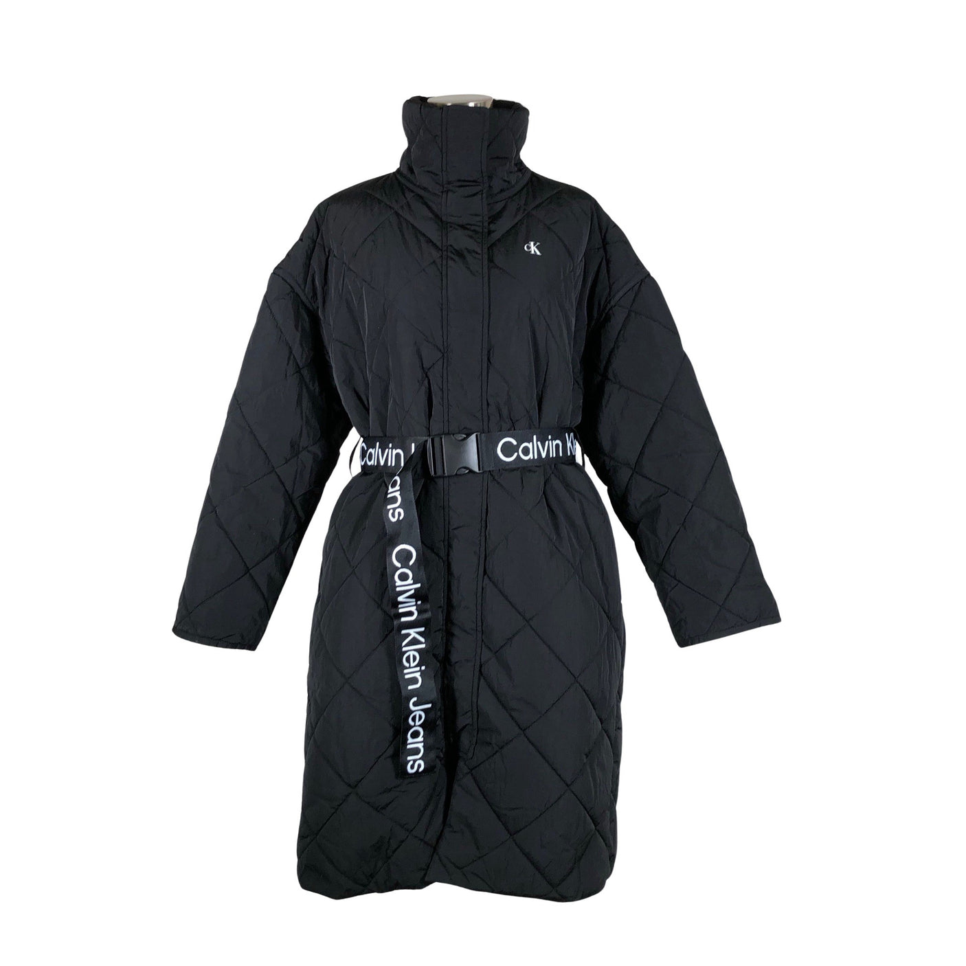Unisex Calvin Klein - Lightly padded jacket, size 38 - Black (1)