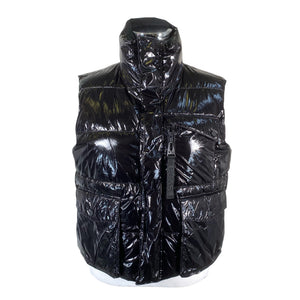 Unisex Svea - Winter vest, size 42 - Black (1)