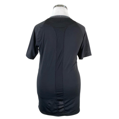 Unisex Nike - Sports shirt, short sleeve, size 42 - Black (2)
