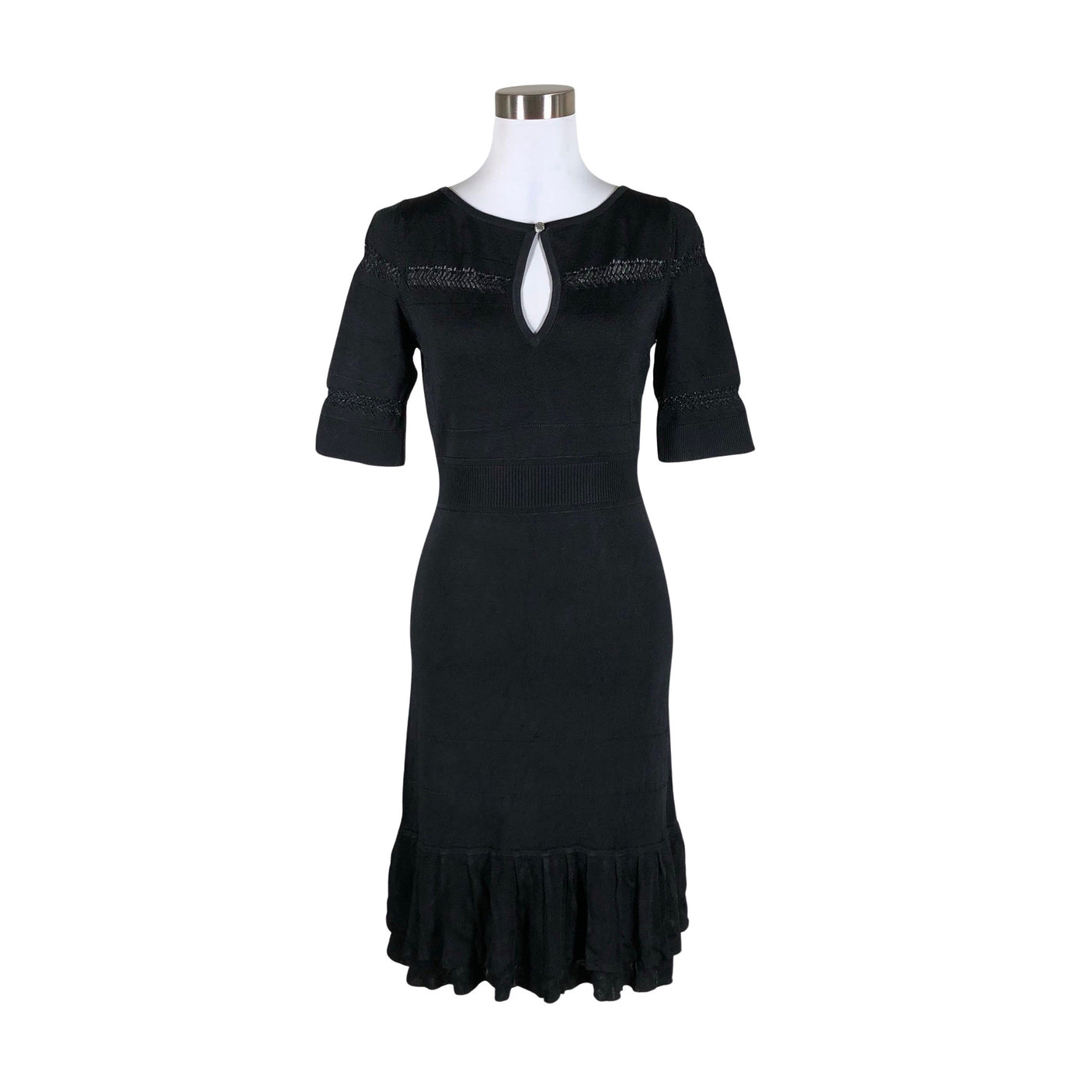 Unisex Karen Millen - Knit dress, size 40 - Black (1)