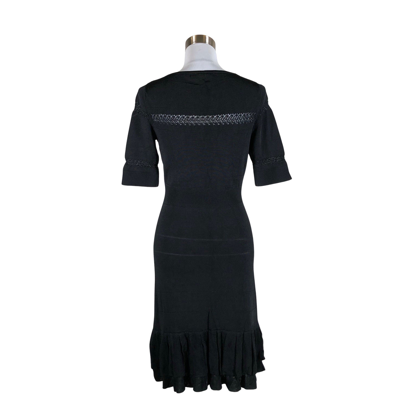 Unisex Karen Millen - Knit dress, size 40 - Black (2)