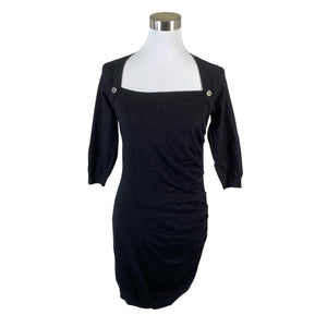 Unisex Morgan - Knit dress, size 38 - Black (1)