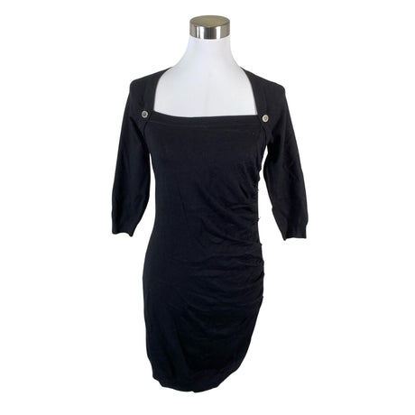 Unisex Morgan - Knit dress, size 38 - Black ()
