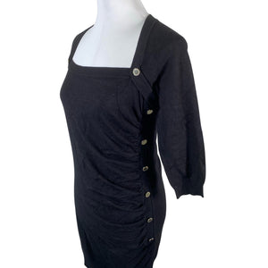 Unisex Morgan - Knit dress, size 38 - Black (2)