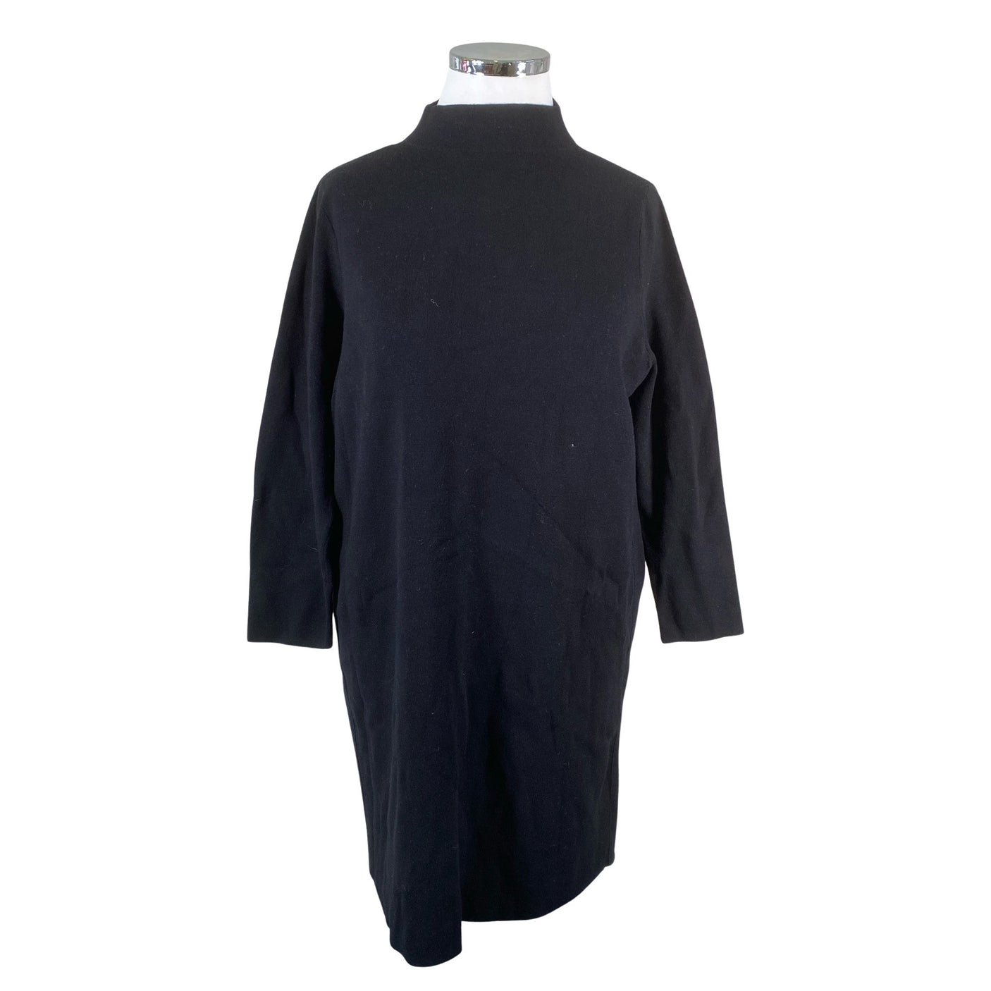 Unisex Gerry Weber - Knit dress, size 48 - Black (1)