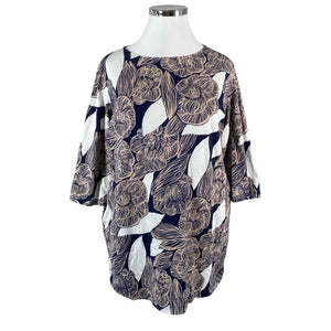 Unisex Marimekko - Tricot tunic, size 44 - Natural white (1)