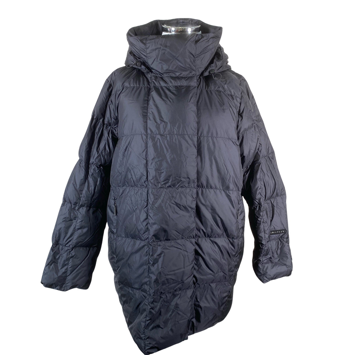 Unisex Joutsen - Down jacket, size 48 - Black (1)