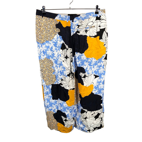 Unisex by Malene Birger - Schiffon trousers, size 42 - White (2)