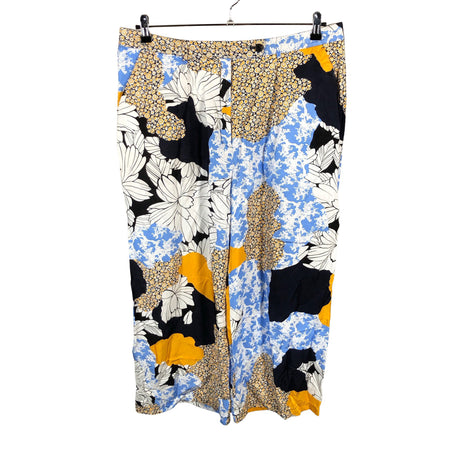 Unisex by Malene Birger - Schiffon trousers, size 42 - White ()