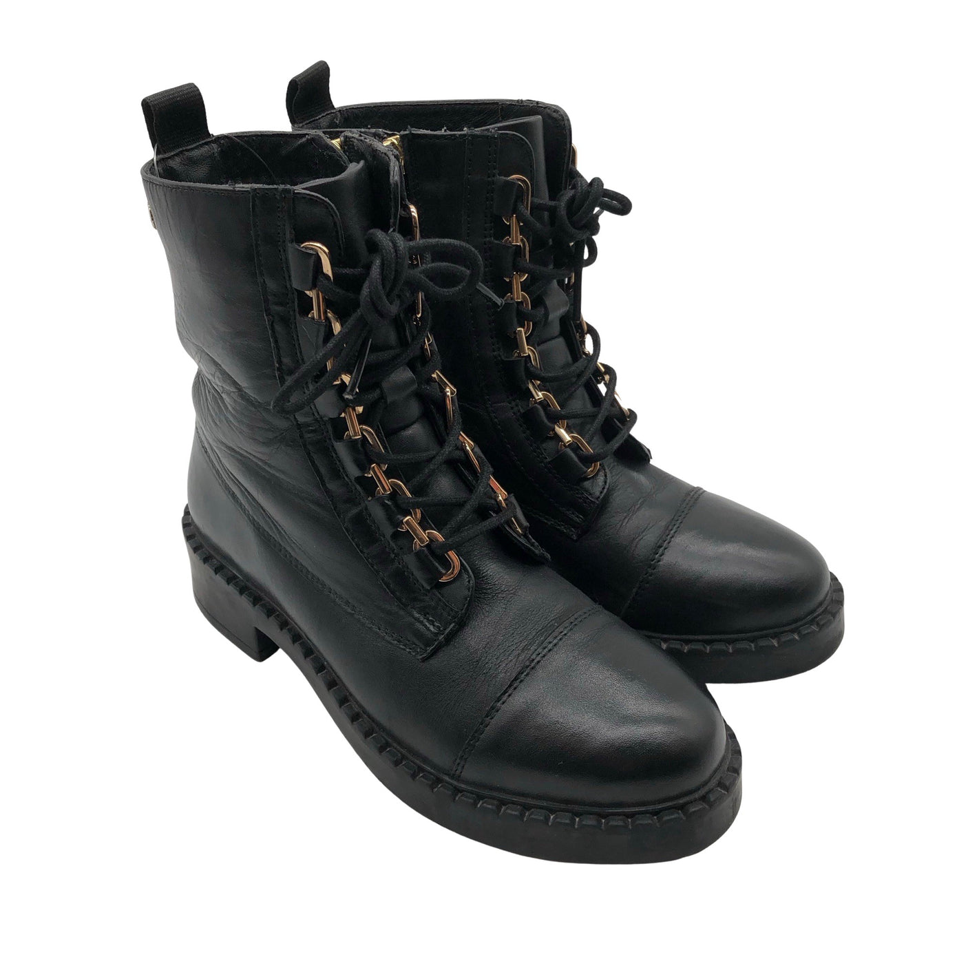 Unisex Copenhagen shoes - Ankle boots, size 37 - Black (2)